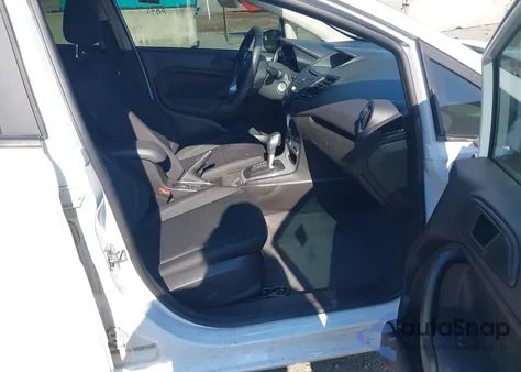 2019 Ford Fiesta Se из США, поврежденный, VIN 3FADP4EJ9KM125963